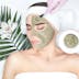 Women facial treatments (mud healing mask)
