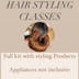 Hair Styling Classes 