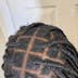 Smedium knotless braids