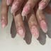 hard gel nails - Nail art