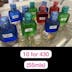 HIGH QUALITY OIL PERFUMES 55mls COLOR BOTTLES 10 for 430 on 0818994459
