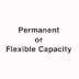 Initial interview Permanent or Flexible Capacity