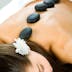 Hotstone massage rug, nek en schouders 30 minuten