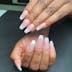 Gel Extensions french Set