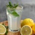 Homemade lemon juice