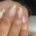 Russian manicure en biab met nail art