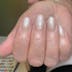 Russian manicure met biab een kleur