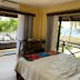 Serene Sea View Retreat: Private Balcony Room for 3 People